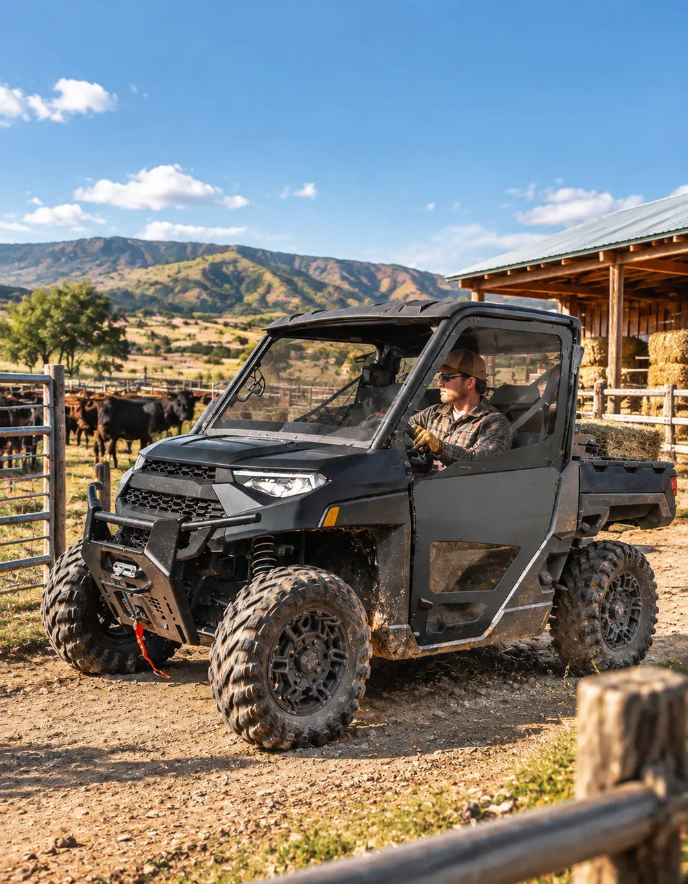 Farm and Ranch Work