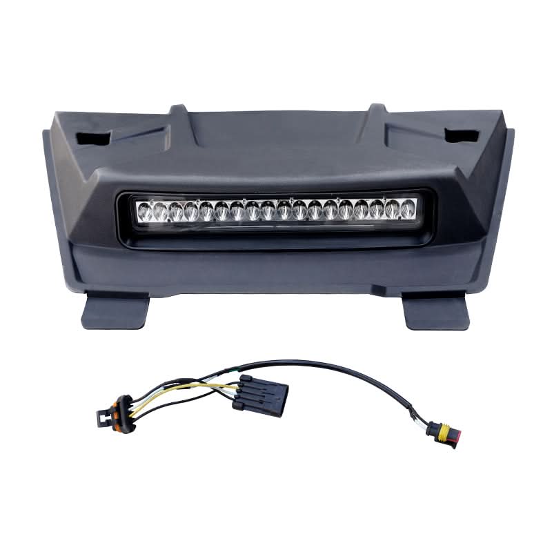 Hood Scoop with LED Spotlight for Polaris RZR XP 1000 / XP 4 1000 2024-2025 - Kemimoto