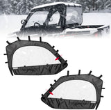 UTV Soft Upper Doors Compatible with Polaris General 1000 / XP 1000