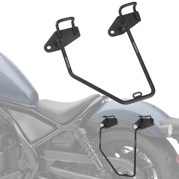Left Saddle Bags Support Bracket/Bar For Honda Rebel CMX 500 300 250