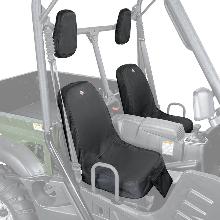 UTV Seat Cover 2-Piece Set, 1680D Water-Resistant for Hisun/Axis, Massimo, Coleman 500/700