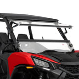 Parabrisas abatible 3 en 1 para Can-Am Commander (2011–2020)