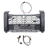 Rejilla frontal de malla con luz de acento para Polaris XPEDITION ADV/XP