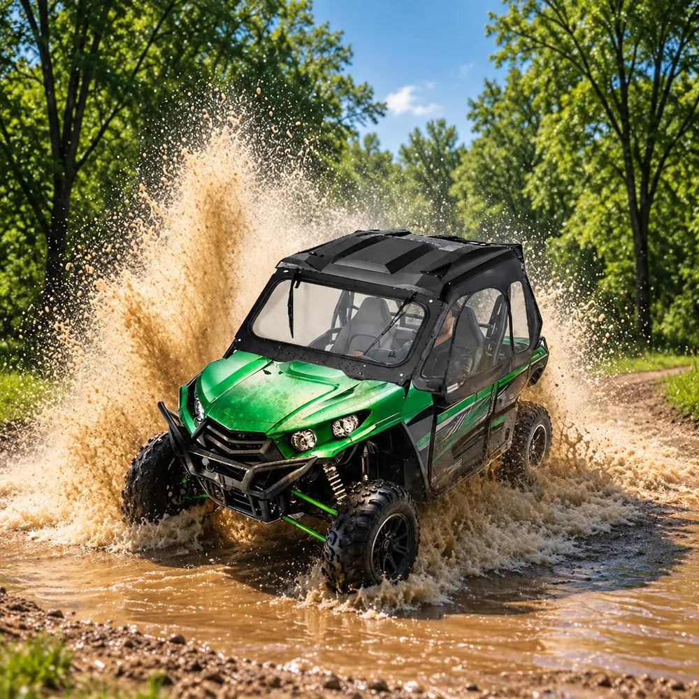 Wet and Muddy Conditions