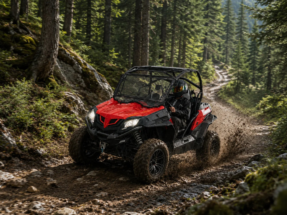 Wooded and Off-Road Trails