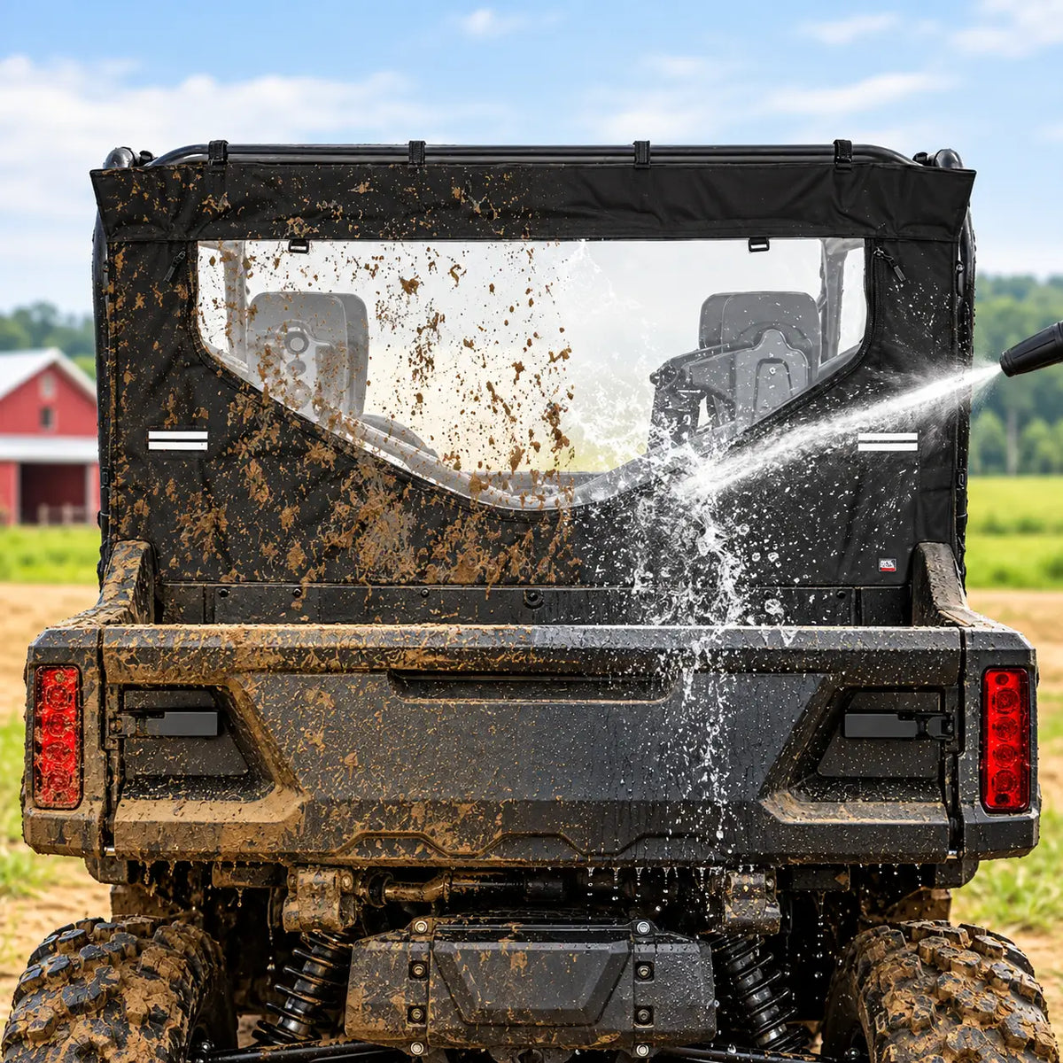 Less Back-of-Cab Dust