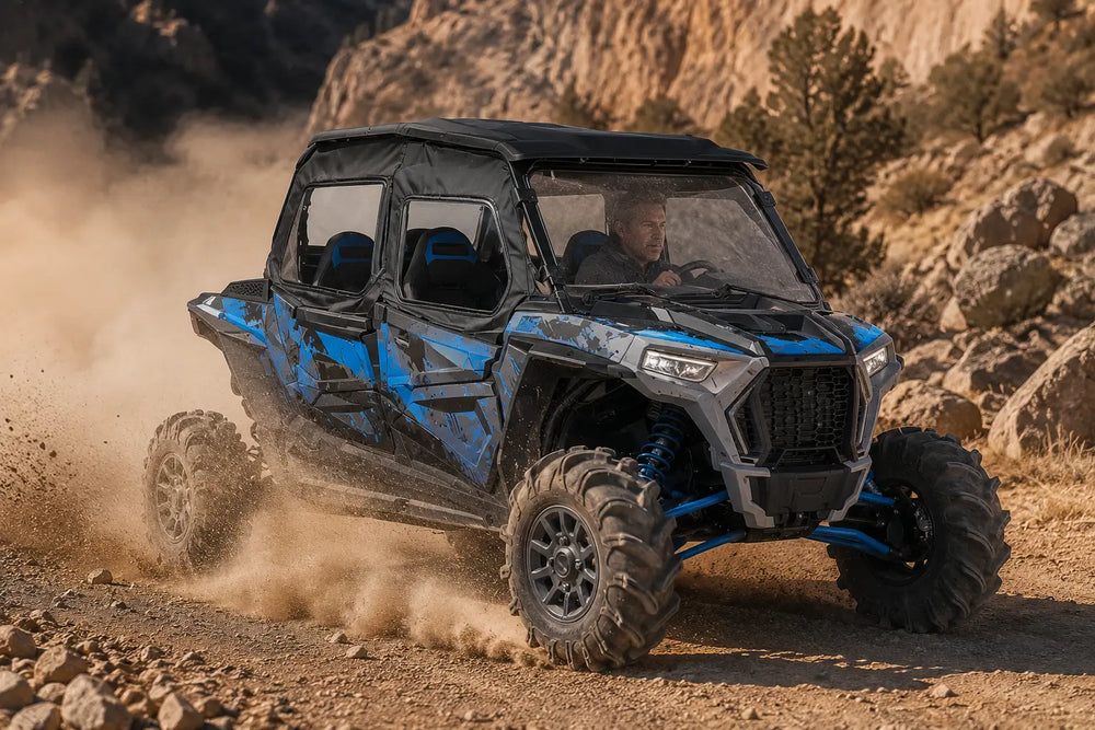 Dry and Dusty Routes