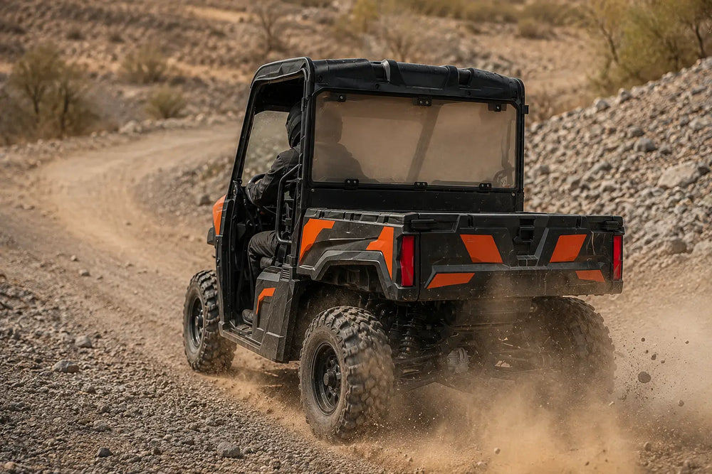 Dry and Dusty Routes