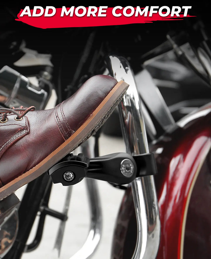 Motorcycle Highway Pegs Foot Rest for Road Glide Street Glide Electra