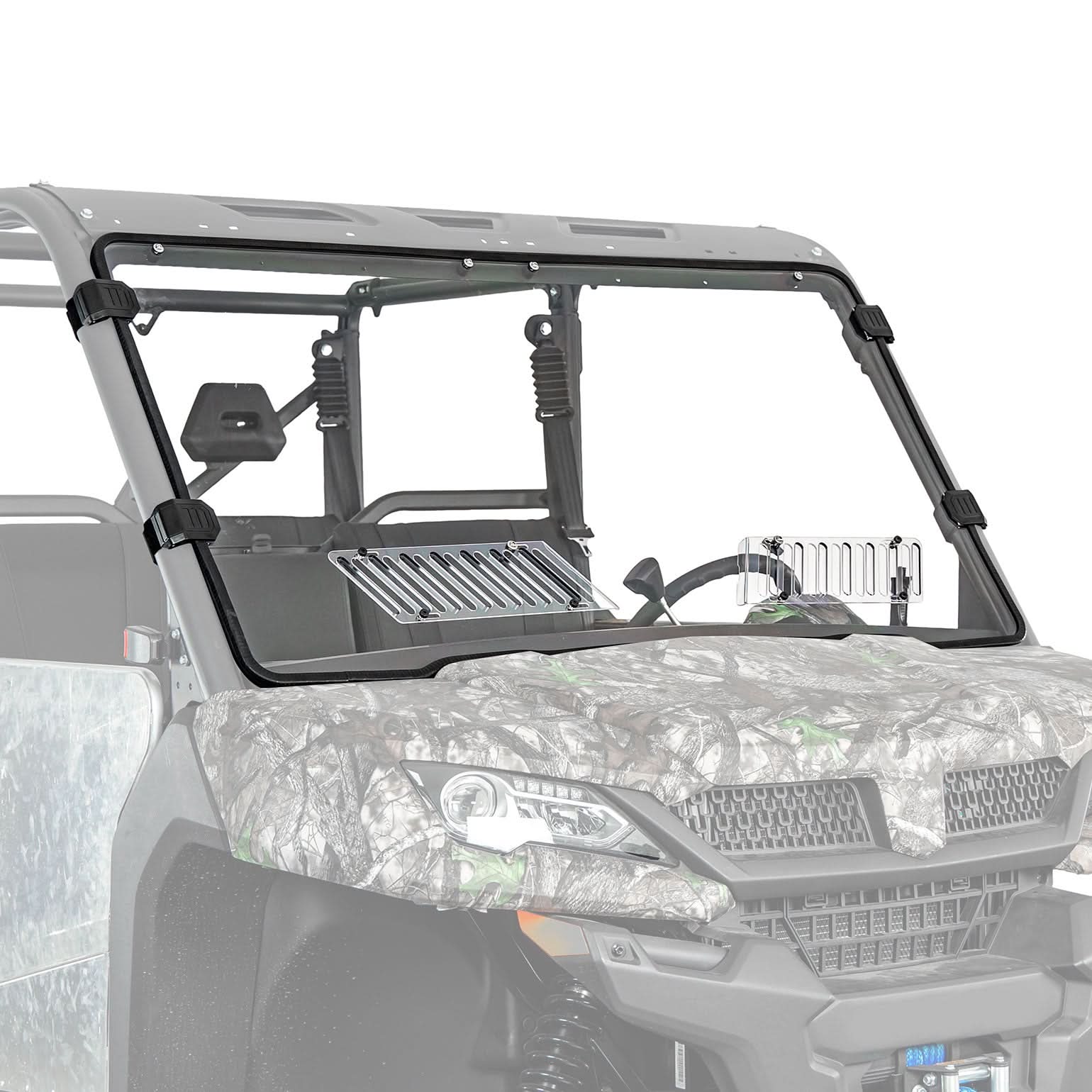 Full Doors with Sliding Window & Front Windshield For CFMOTO UFORCE 1000 XL - Kemimoto