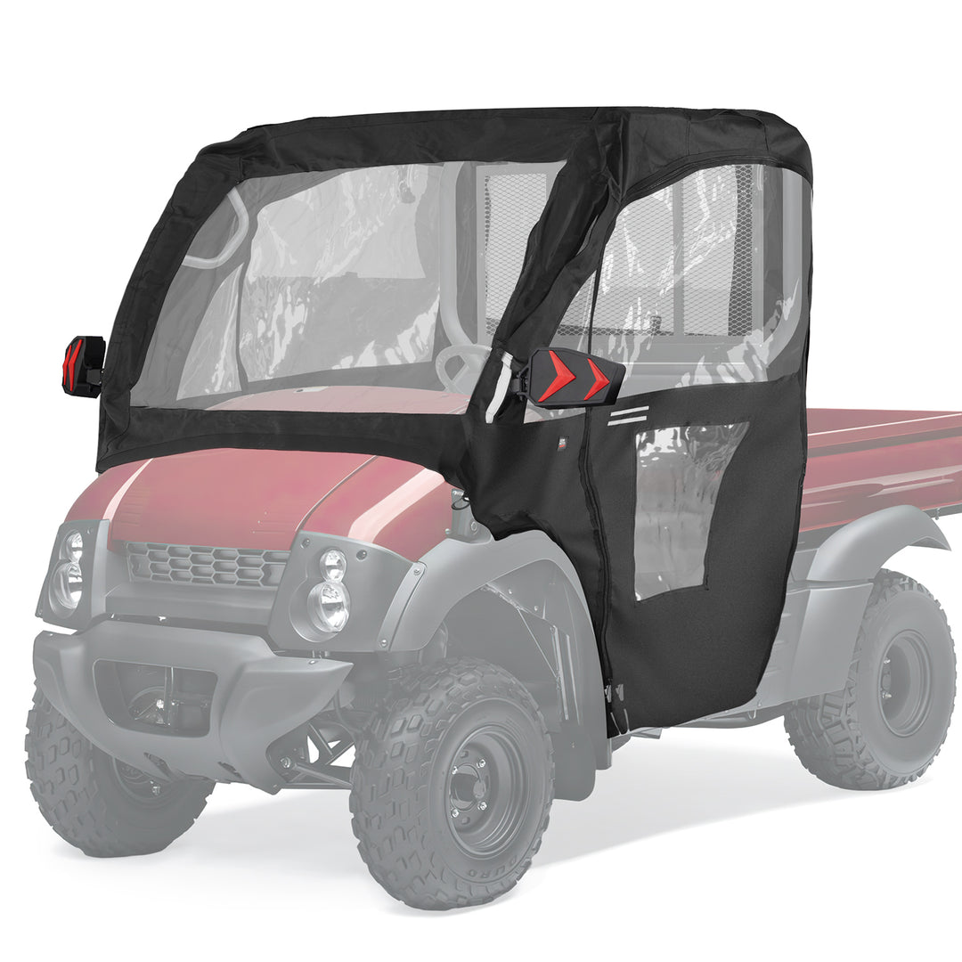 Soft Cab Enclosure Doors for Kawasaki Mule 600 610 (2015 models