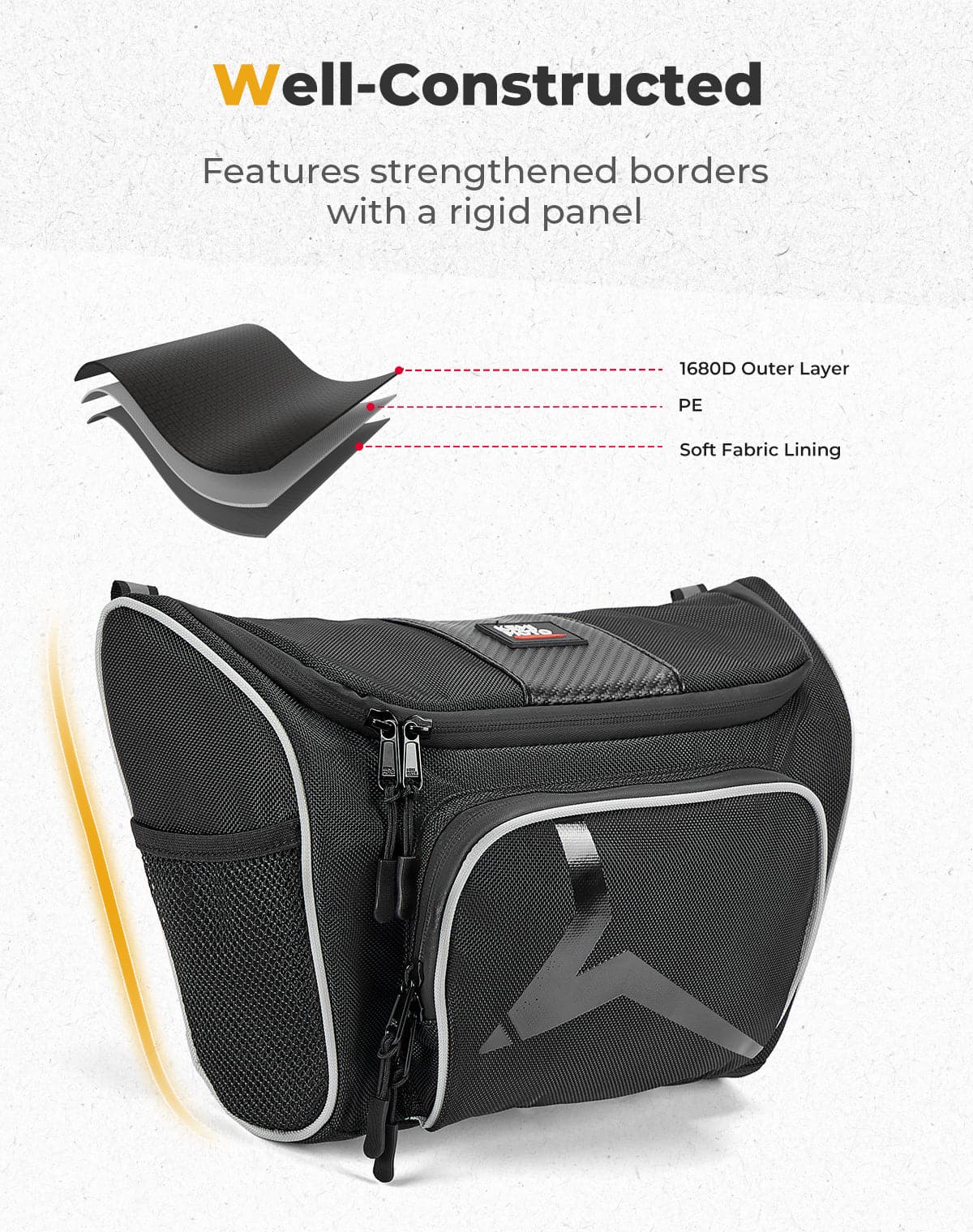 Storage Bag 1680D Fabric for CFMOTO ZForce 500 | 800 | 1000 - Kemimoto