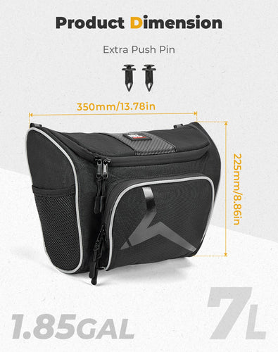 Storage Bag 1680D Fabric for CFMOTO ZForce 500 | 800 | 1000 - Kemimoto