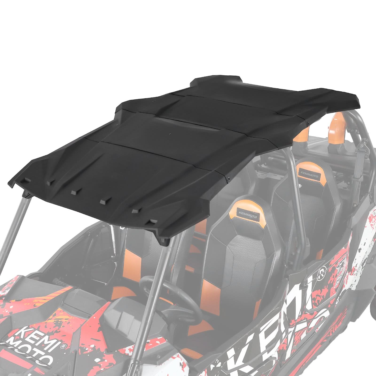 4-in-1 Sport Roof for Polaris RZR XP 4 1000 / XP 4 Turbo / 4 900 / S 4 1000 (2014-2023) - Kemimoto