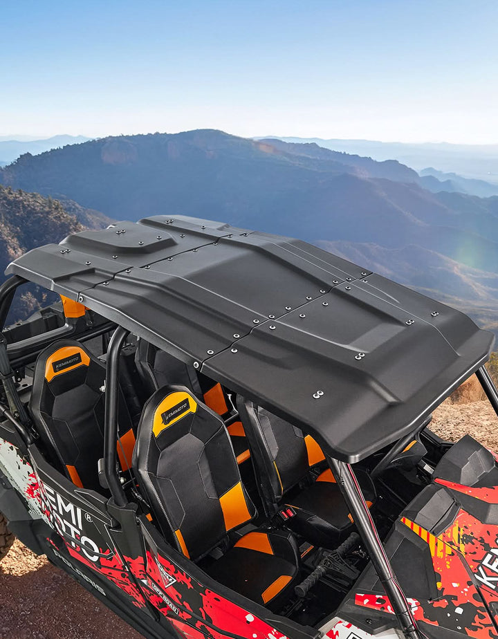 UTV Audio Roof System with 4 Speakers for RZR XP4 1000 (2014-2023) - Kemimoto