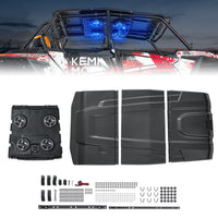 UTV Speaker with Roof for Polaris RZR XP4 1000 (2014-2023)