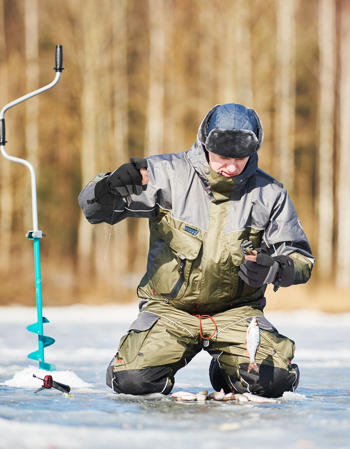 Men’s Heated Gloves 7.4V Battery Touchscreen Waterproof Winter (2PCS) - Kemimoto