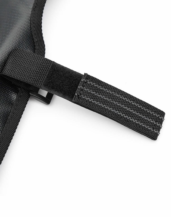 Soft Rear Windshield Roll Up/Down for CFMOTO ZForce 950 2023+ - Kemimoto