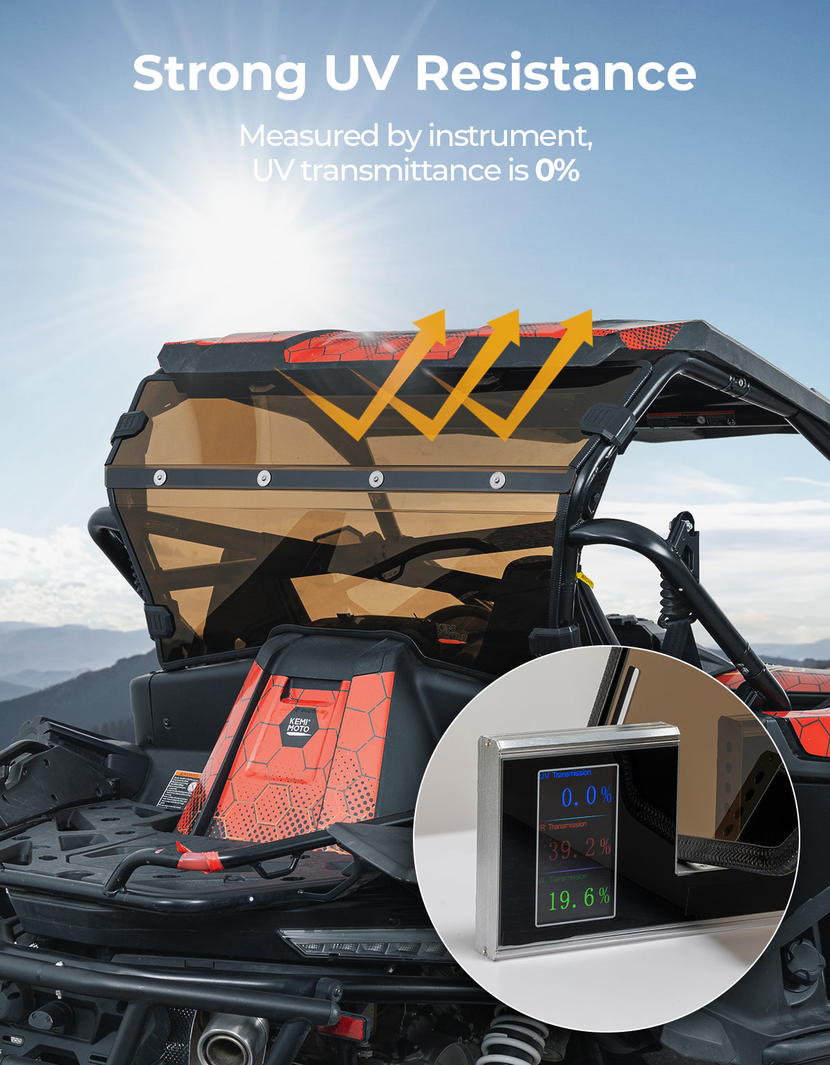 CFMOTO Zforce 950 Windshield – Kemimoto