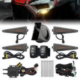Kit de luces intermitentes para UTV con bocina 110D para Polaris|Can-Am|Teryx|CFMOTO