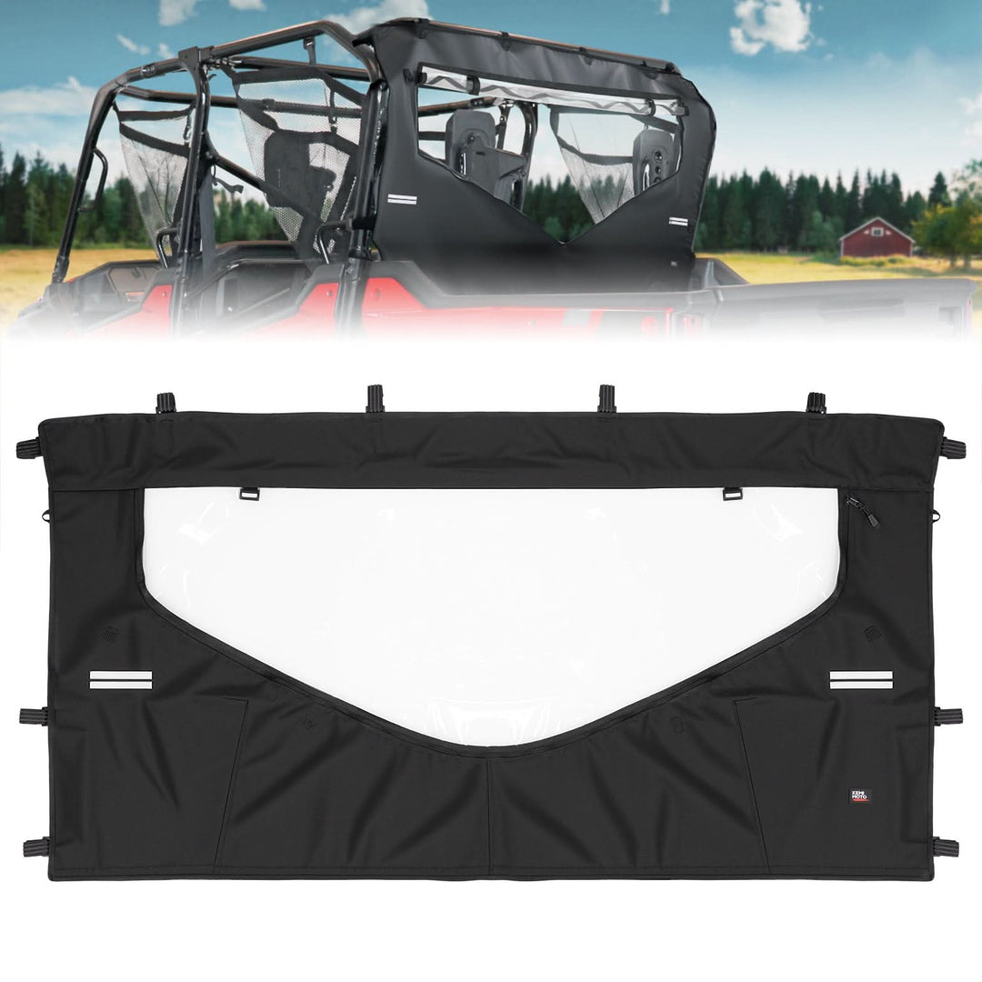 UTV Reflective Strips Design Back Window For Pioneer 1000 3P 6P (2016-2025) - Kemimoto