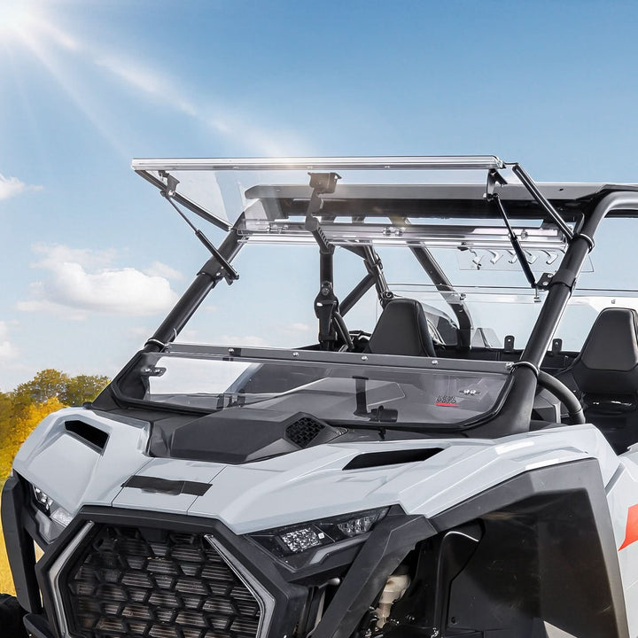 3-IN-1 Flip Windshield for 2025 Polaris RZR PRO
