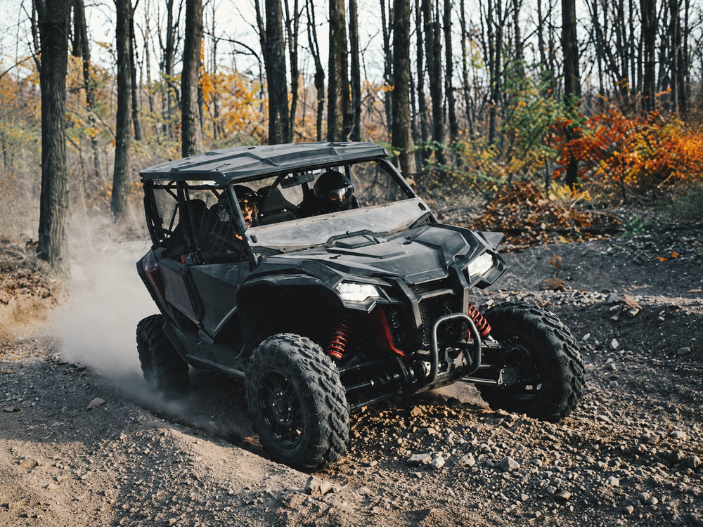 Wooded and Off-Road Trails