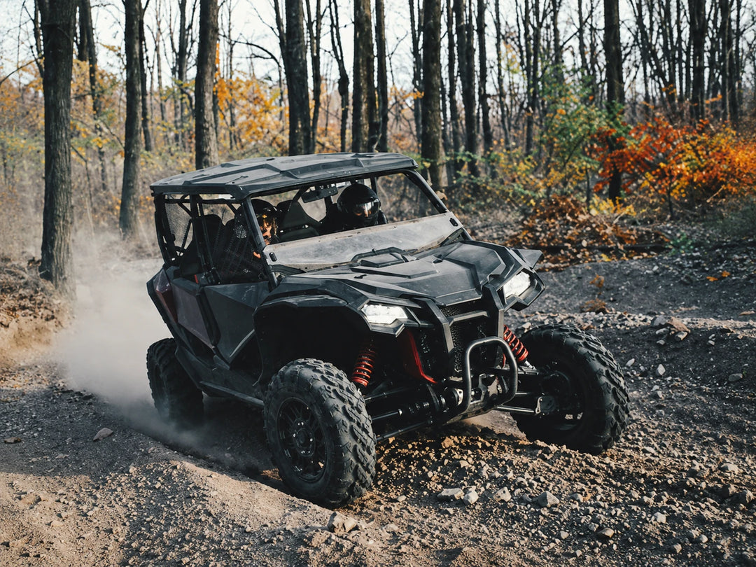 UTV Soft Cargo Camper Bed Cover Rack for Polaris Ranger 570 Full-size/XP 900/1000 / XP 1000 / Crew