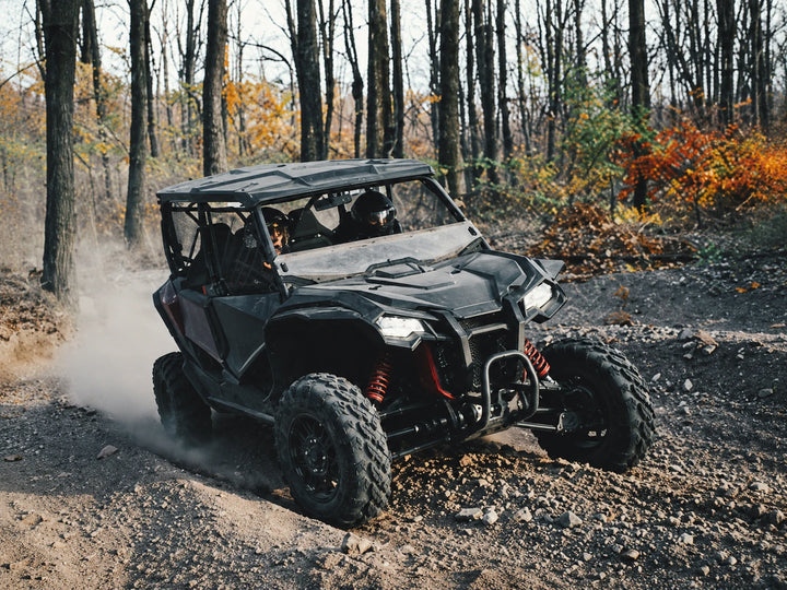 UTV Soft Cargo Camper Bed Cover Rack for Polaris Ranger 570 Full-size/XP 900/1000 / XP 1000 / Crew