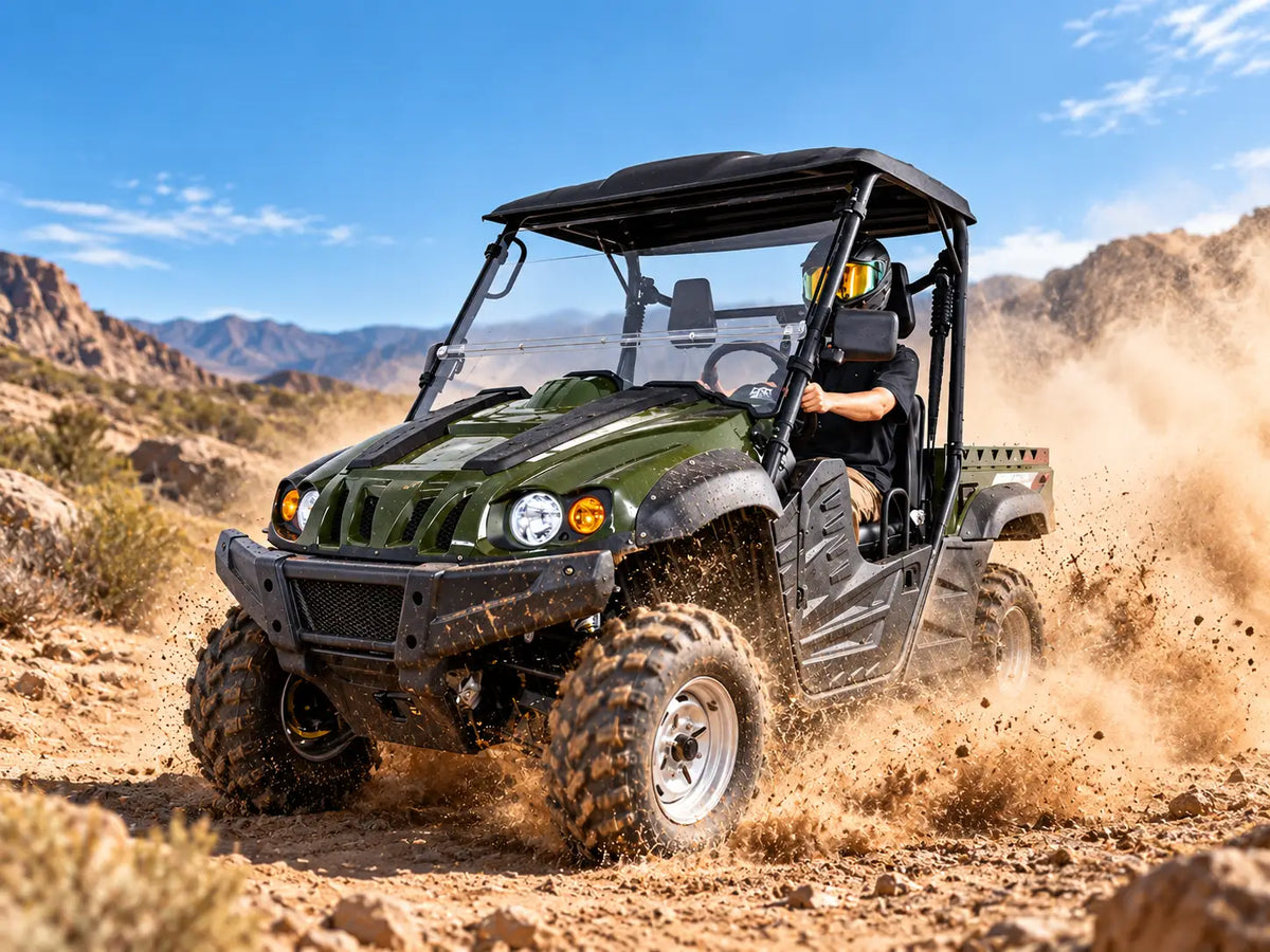 Dry and Dusty Routes