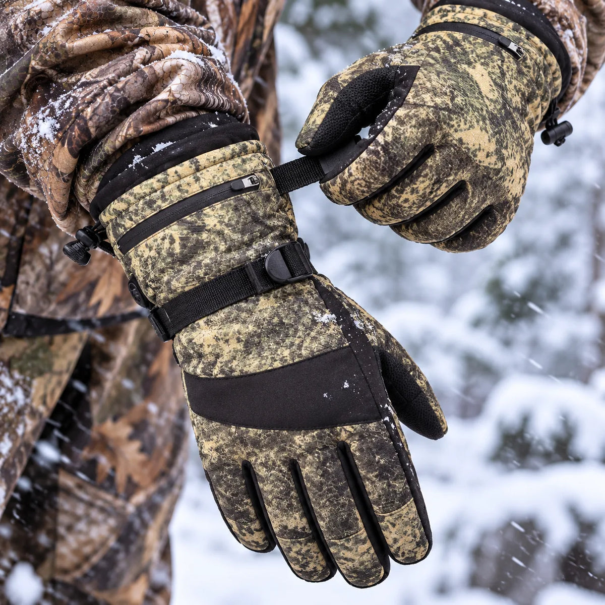 The wrist opening seals more securely