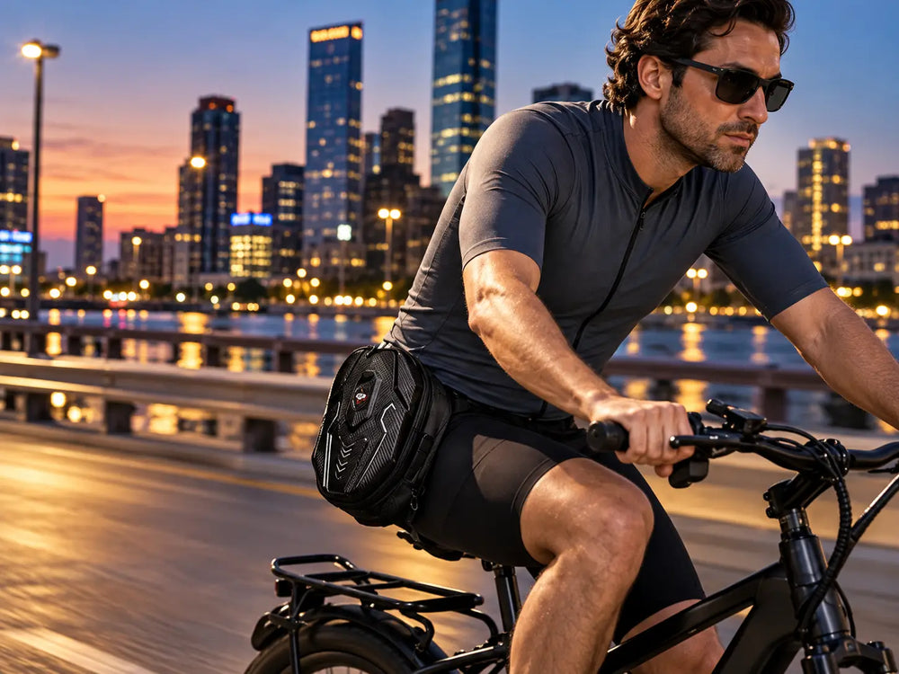 Evening City Riding