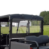 UTV Soft Rear Window Shield Windshield for Polaris Ranger 500/650/700
