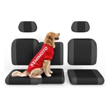 Split Bench Seat Covers for Polaris Ranger XP 1000/CREW (6 PCS)