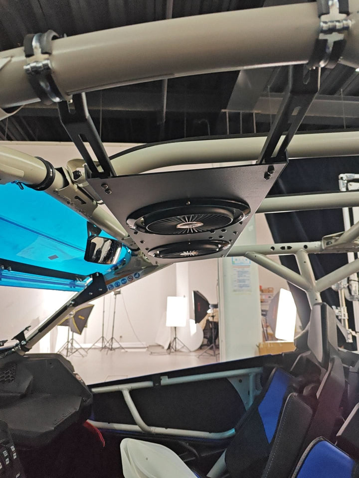Overhead Fan for UTV with 57-41 inch Roof Width for Can-Am Polaris CFmoto - Kemimoto