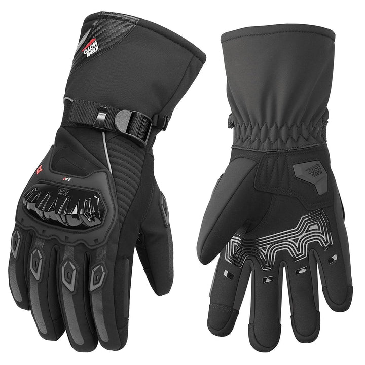 Rainproof Riding Warm Gloves with Touchscreen for Motorcycle Riding, ATV, UTV, Snowmobile