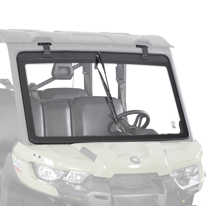 Vented Full Windshield For Can-Am Commander Maverick Sport Trail  (2018–2026) - Kemimoto
