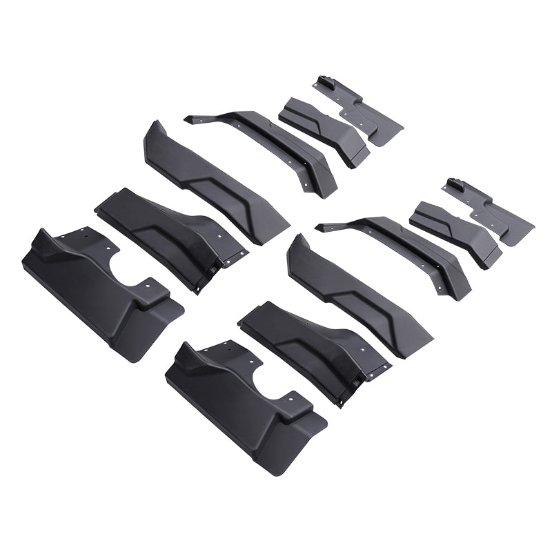 Front and Rear Fender Flares for Polaris Xpedition XP XP5/ ADV ADV5 2024+ - Kemimoto