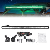 50" 390W RGB LED Light Bar for Can-Am Maverick X3 X3 Max R (2017–2026)