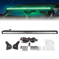 50" 390W RGB LED Light Bar for Can-Am Maverick X3 X3 Max R (2017–2026) - Kemimoto