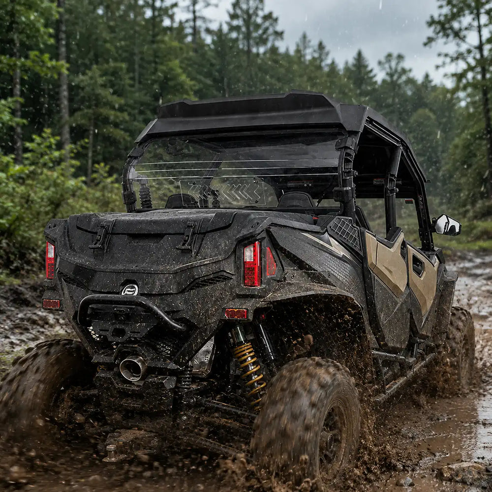 Wet and Muddy Conditions