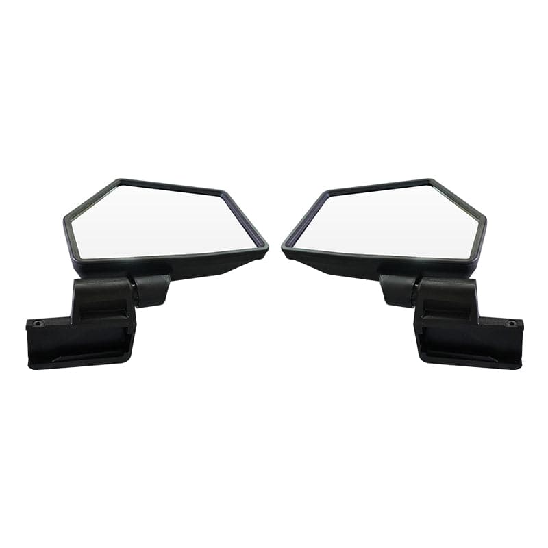 Door-Mounted Side Mirrors for Polaris Ranger XD 1500 - Kemimoto