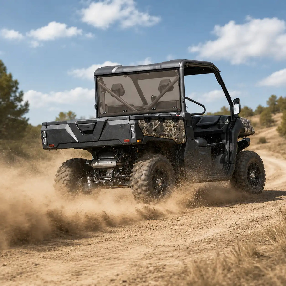 Dry and Dusty Routes