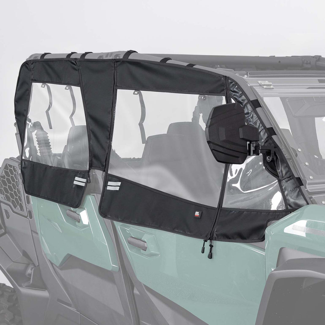 Soft Cab Enclosure Doors For Can-Am Commander MAX