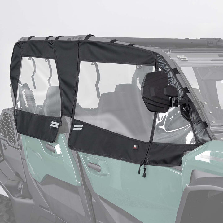Soft Cab Enclosure Doors For Can-Am Commander MAX