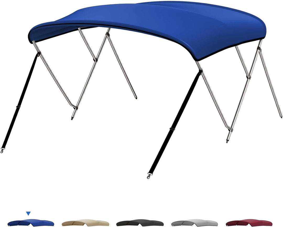 3 Bow Bimini Top for Boat - Kemimoto