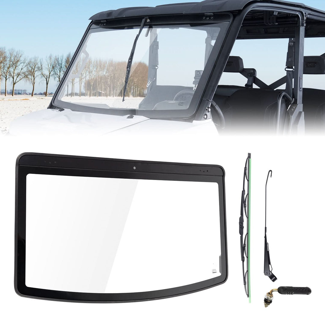 Polaris Ranger 1000 glass windshield