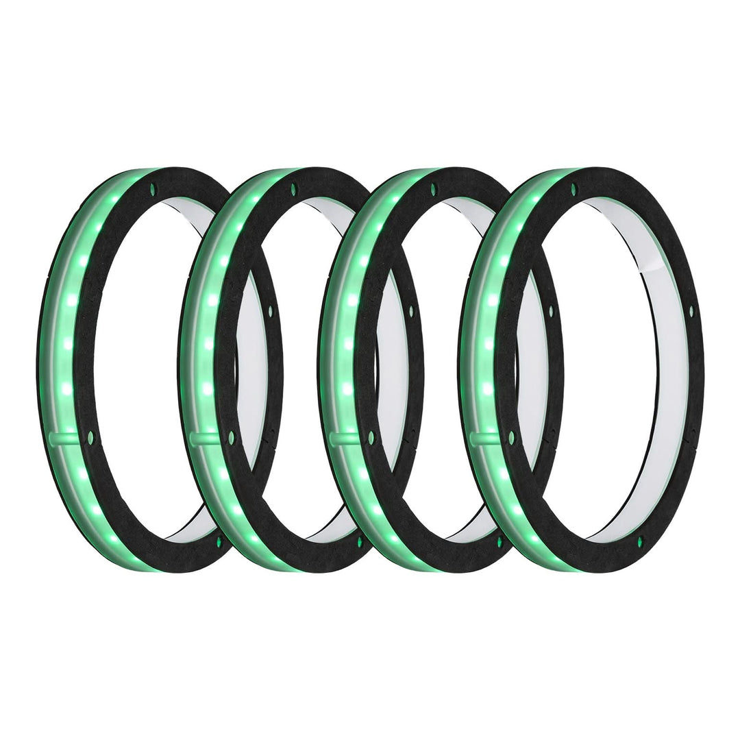 Universal 6.5" Dreamcolor LED Speaker Rings (4 Pack)