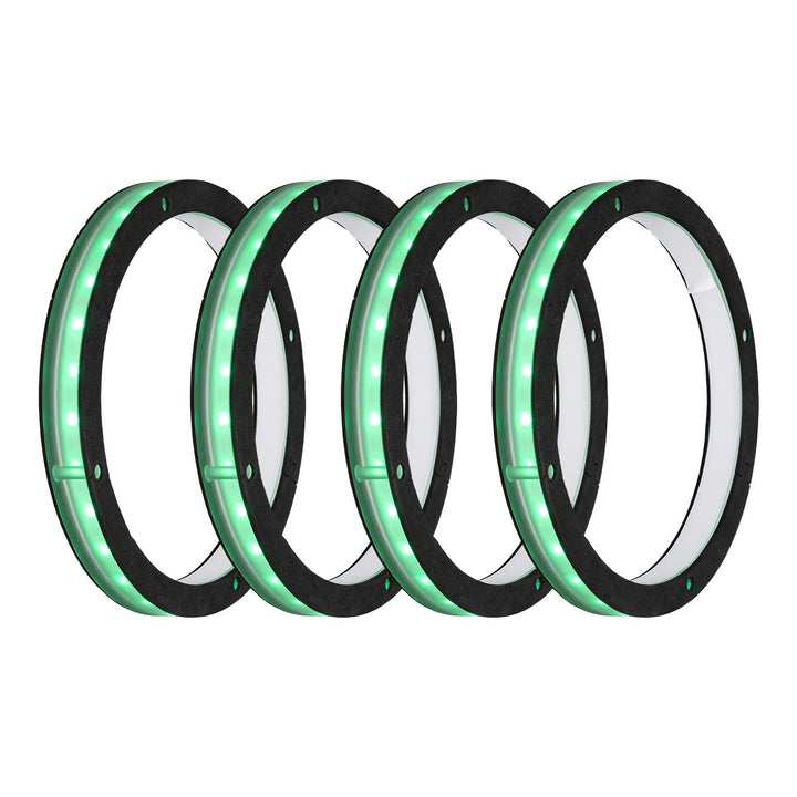 Universal 6.5" Dreamcolor LED Speaker Rings (4 Pack)