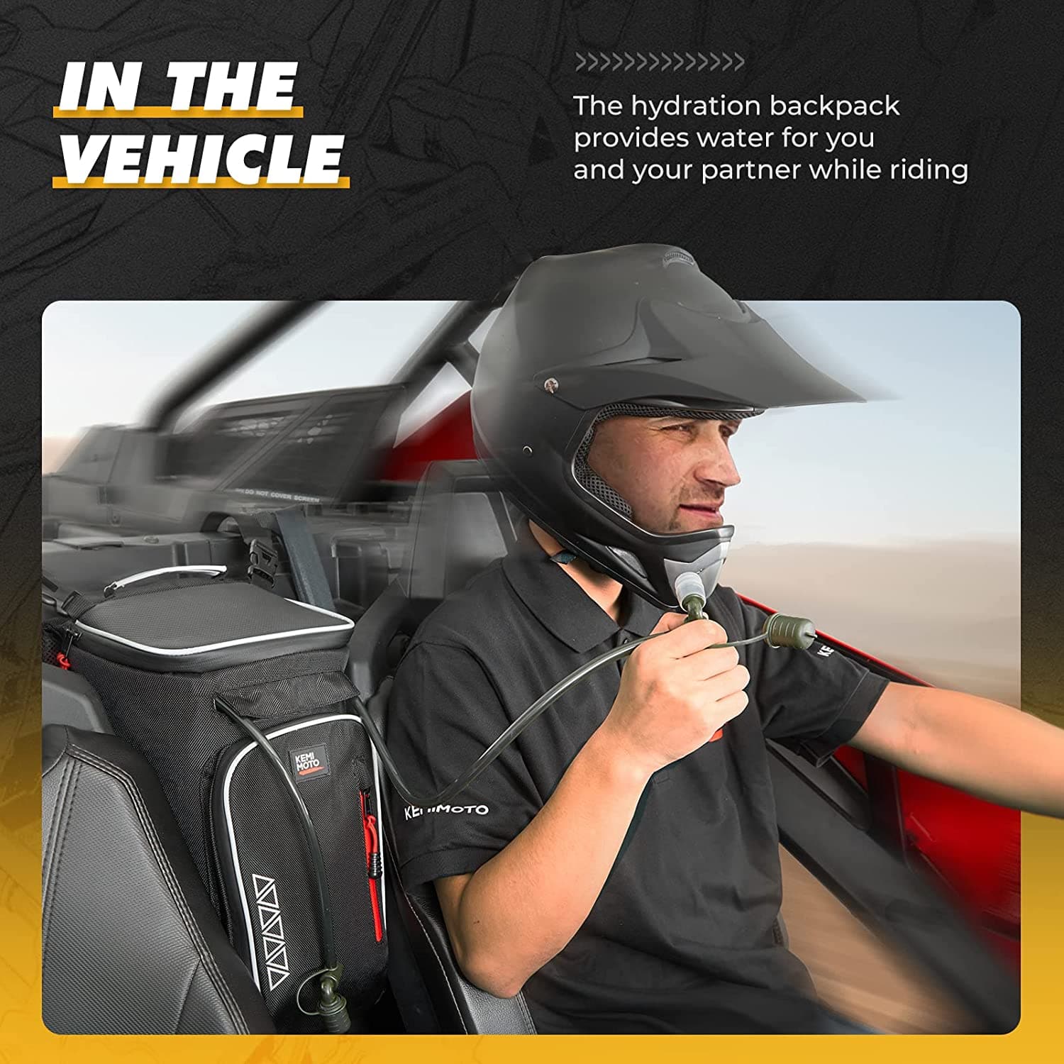 Center Console Bag for Yamaha Rmax2 – Kemimoto